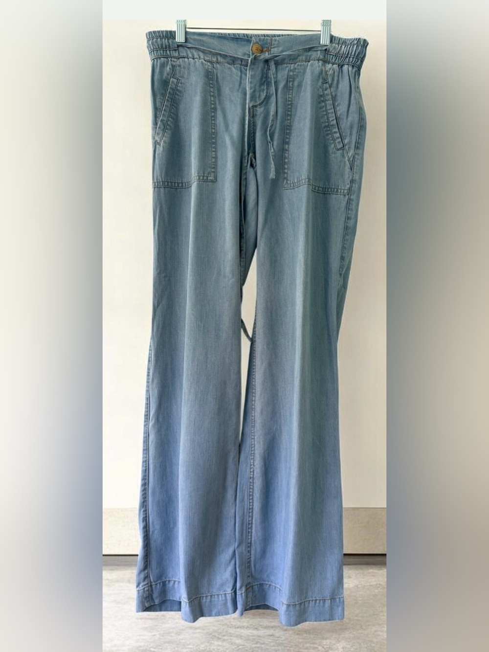 Kut from the Kloth Trouser Wide-Leg Denim Pants